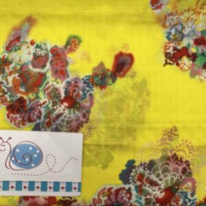 Viscose-Baumwoll Mischung