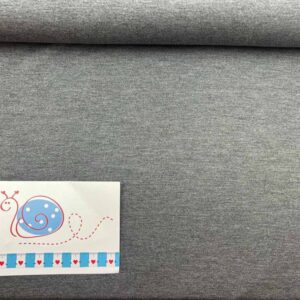 French Terry Bambus 965 dark grey