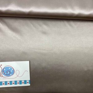 Polyester-Satin bronze