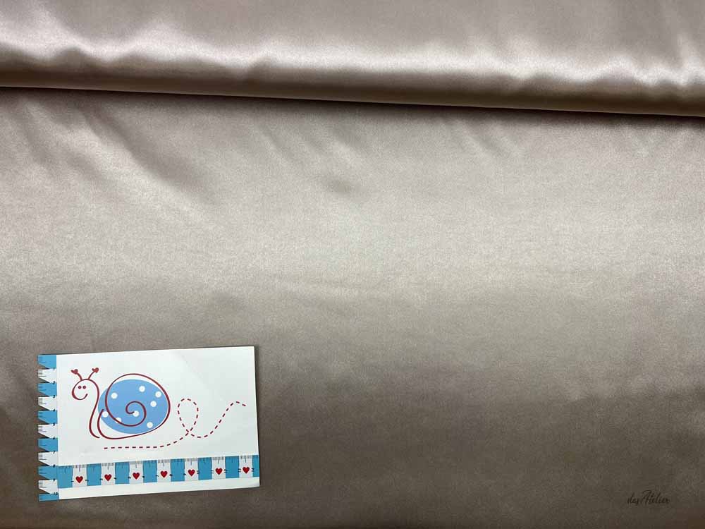 Polyester-Satin bronze