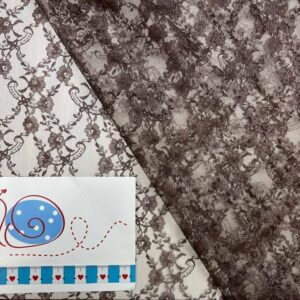Spitze taupe 005
