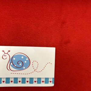 Fleece antipeeling 5019 rot