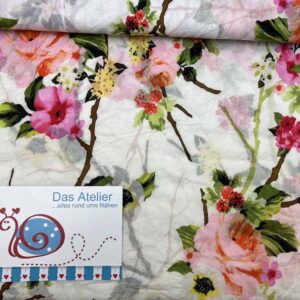 Viscose Blütenzauber