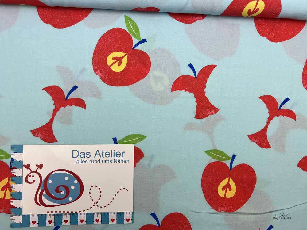 Viscose Cat Apples /103