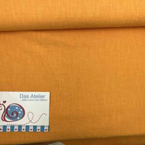 Leinen stonewashed apricot