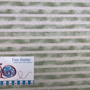 Baumwoll-Jersey Dino-Stripes