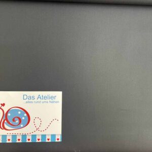 Stretch Uni schwarz Aglio