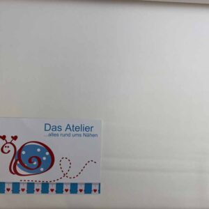 Stretch Uni rohweiss Aglio