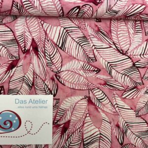 Leinen-Viskose Druck Simone/48