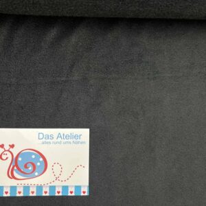 Polar Fleece /022 schwarz