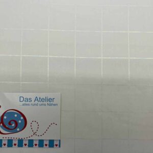 Baumwollstoff Popeline .065 holografische karos