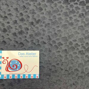 Frottee-Stretch /995 anthrazit