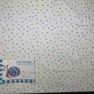 Baumwoll-Druck Bunte Sterne