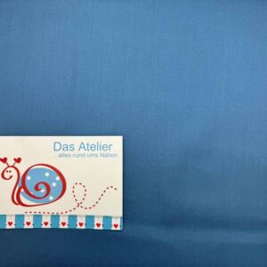 Fahnentuch rauchblau SW39