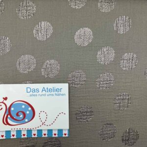 Musselin Hot foil toupe 031