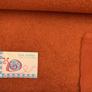 Fleece Teddy rost 68