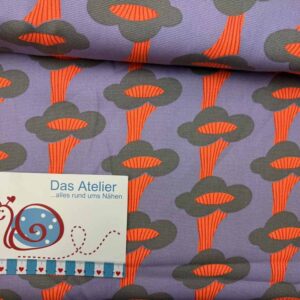 Dekostoff Canvas neon 094